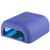 LAMPA UV 36W TIMER SOFT LIGHT BLUE Z WYSUWANYM DNEM
